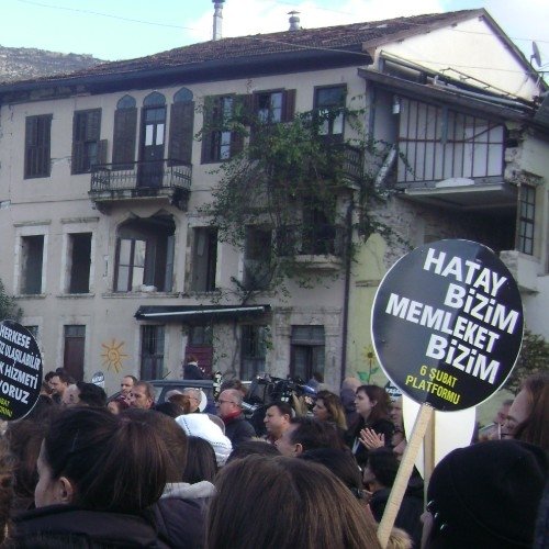 Natar (Bekleyiş) Depremin Ardından Antakya'ya Dair Fotoğraf Sergisi