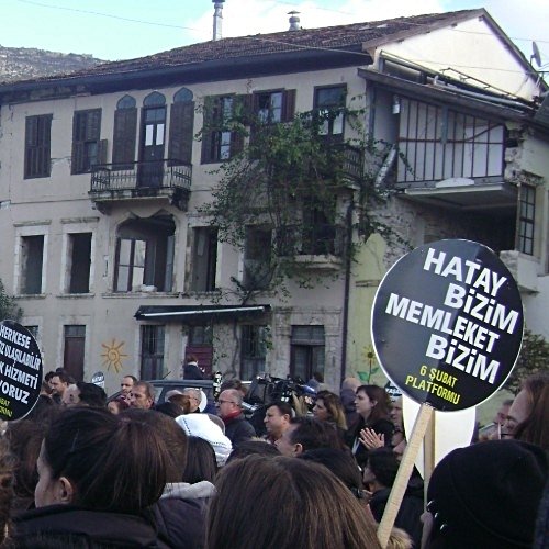 Natar (Bekleyiş) Depremin Ardından Antakya'ya Dair Fotoğraf Sergisi