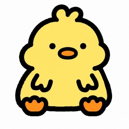 Suspicious Duck